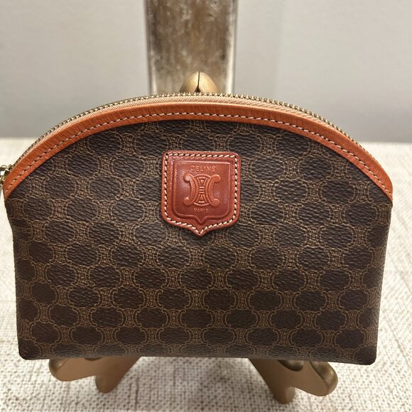 Celine Macadam Cosmetic Pouch - Picture 3 of 4